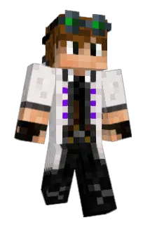 MrDrProfWumbo Minecraft avatar full body