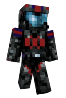 MrDragon145 Minecraft avatar full body