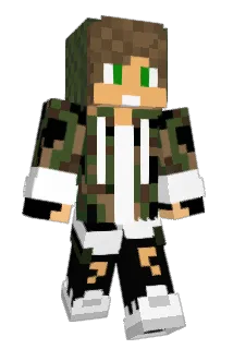 MrDragon2018 Minecraft avatar full body
