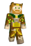 MrDragonBunny Minecraft avatar full body