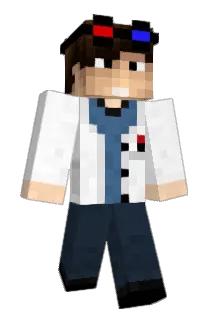 MrDragonite Minecraft avatar full body