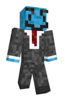 MrDreike Minecraft avatar full body