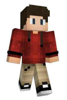MrDrizzel Minecraft avatar full body
