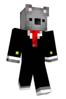 MrDropBear Minecraft avatar full body