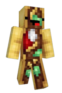 MrDry Minecraft avatar full body