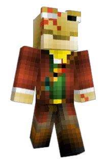 MrDryRye Minecraft avatar full body