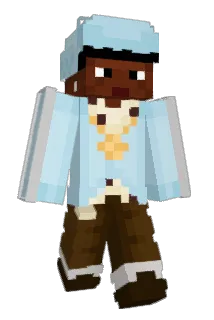 MrDuck17 Minecraft avatar full body