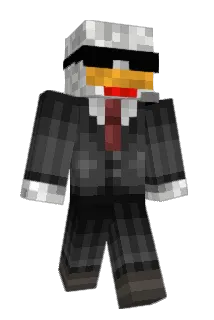 MrDuck3 Minecraft avatar full body