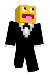 MrDuckAHT Minecraft avatar full body