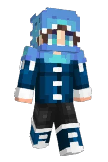 MrDuckCraft Minecraft avatar full body