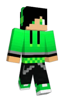 MrDuckSpace Minecraft avatar full body