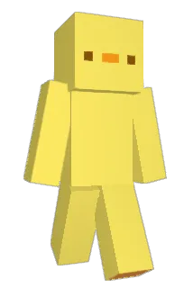 MrDuckWasTaken Minecraft avatar full body