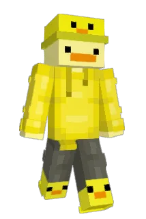 MrDuckierr Minecraft avatar full body