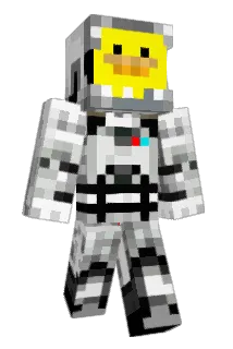 MrDuckinator Minecraft avatar full body