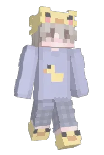 MrDuckinggg Minecraft avatar full body