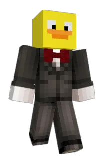 MrDucklez Minecraft avatar full body