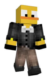 MrDuckoen Minecraft avatar full body
