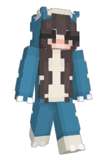 MrDucky04 Minecraft avatar full body