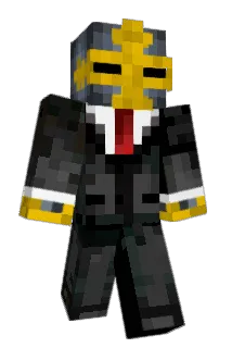 MrDucky07 Minecraft avatar full body