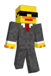 MrDucky3 Minecraft avatar full body