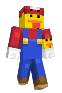 MrDuckyNoob Minecraft avatar full body