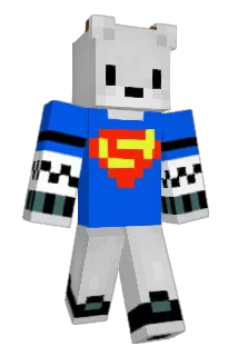 MrDude Minecraft avatar full body
