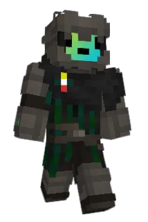 MrDuffer Minecraft avatar full body