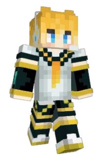 MrDumppy Minecraft avatar full body