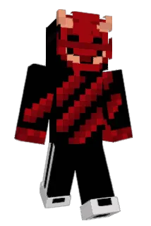 MrDustGames Minecraft avatar full body