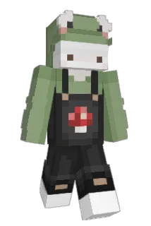 MrDyren Minecraft avatar full body