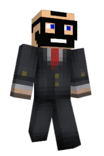 MrDzidekPL Minecraft avatar full body