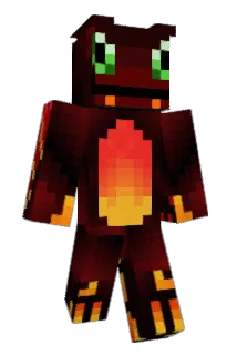 MrECCO Minecraft avatar full body
