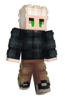 MrEGGGY Minecraft avatar full body