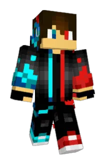 MrEY09 Minecraft avatar full body