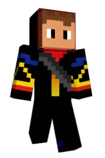MrEagle1337 Minecraft avatar full body
