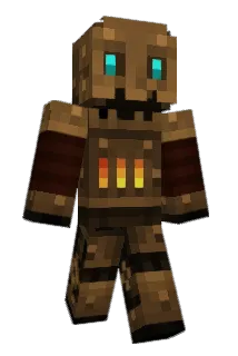 MrEastman Minecraft avatar full body