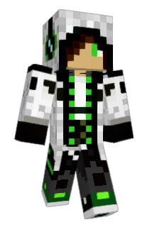MrEcci Minecraft avatar full body