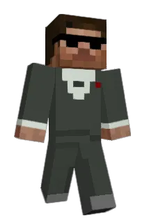 MrEdd3 Minecraft avatar full body
