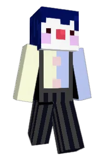 MrEeel Minecraft avatar full body