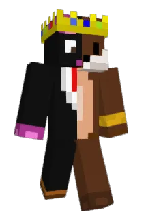 MrEek Minecraft avatar full body