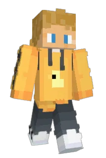 MrEendje Minecraft avatar full body