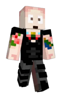 MrElectroFX Minecraft avatar full body