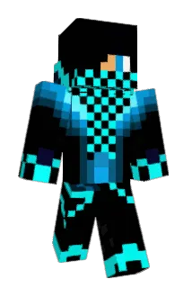 MrEletro Minecraft avatar full body