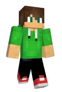 MrElmik Minecraft avatar full body