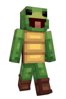 MrEltrut Minecraft avatar full body
