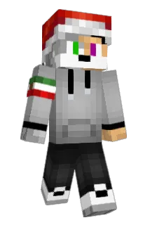 MrEmanu Minecraft avatar full body