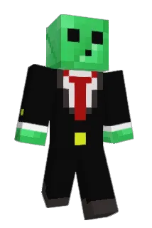 MrEmerald99 Minecraft avatar full body