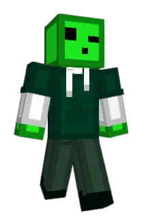 MrEmeraldSlime Minecraft avatar full body