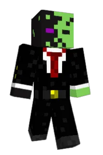 MrEndSlime Minecraft avatar full body