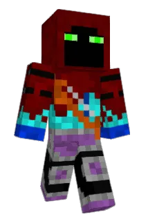 MrEnder03 Minecraft avatar full body